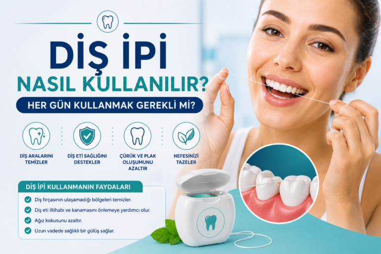 Diş İpi Nasıl Kullanılır? Her Gün Kullanmak Gerekli mi?