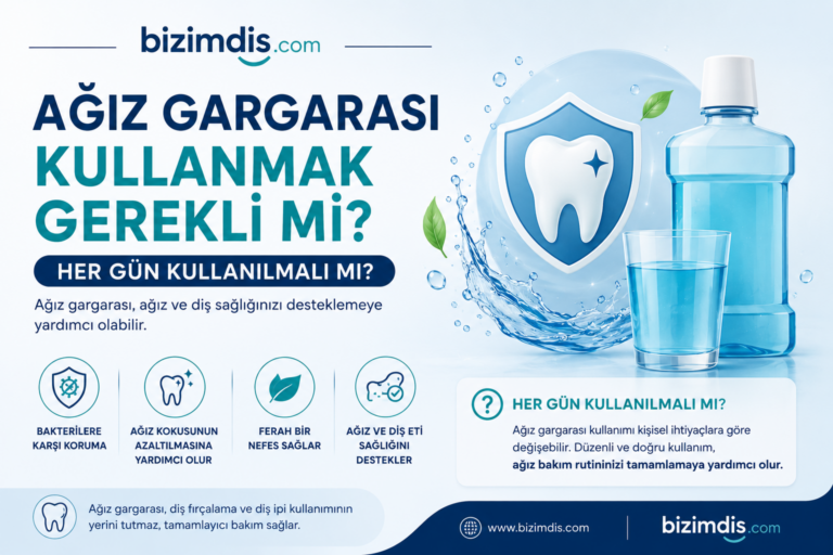 Ağız Gargarası Kullanmak Gerekli mi? Her Gün Kullanılmalı mı?