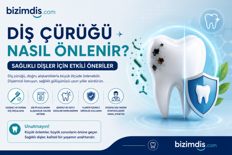 Diş Çürüğü Nasıl Önlenir? Sağlıklı Dişler İçin Etkili Öneriler